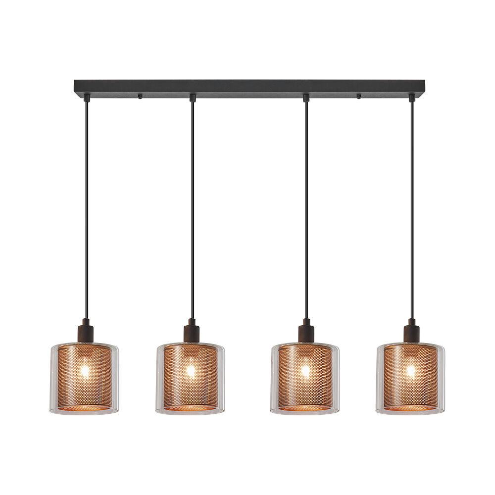 BRY-S008S-4H-4xE14-GLD-PENDANT LIGHT - 1