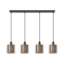 BRY-S008S-4H-4xE14-GLD-PENDANT LIGHT - 3