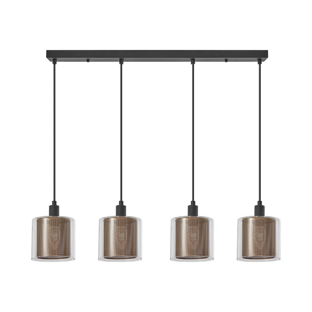 BRY-S008S-4H-4xE14-GLD-PENDANT LIGHT - 3