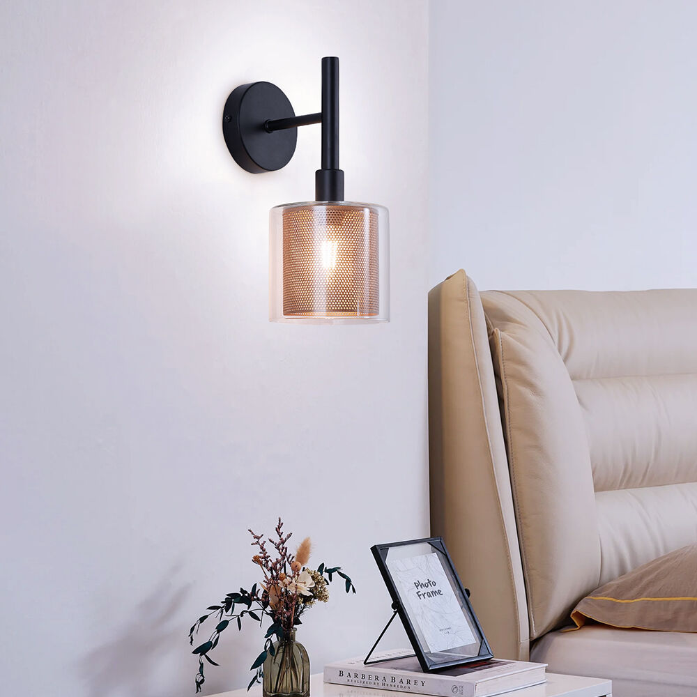 BRY-S008W-1H-1xE14-GLD-WALL LIGHT - 2