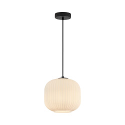 BRY-S009R-1H-1xE27-OPL-BLC-PENDANT LIGHT - 