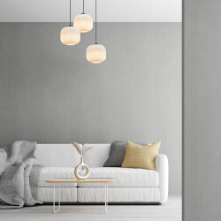 BRY-S009R-3H-1xE27-OPL-BLC-PENDANT LIGHT - (1)