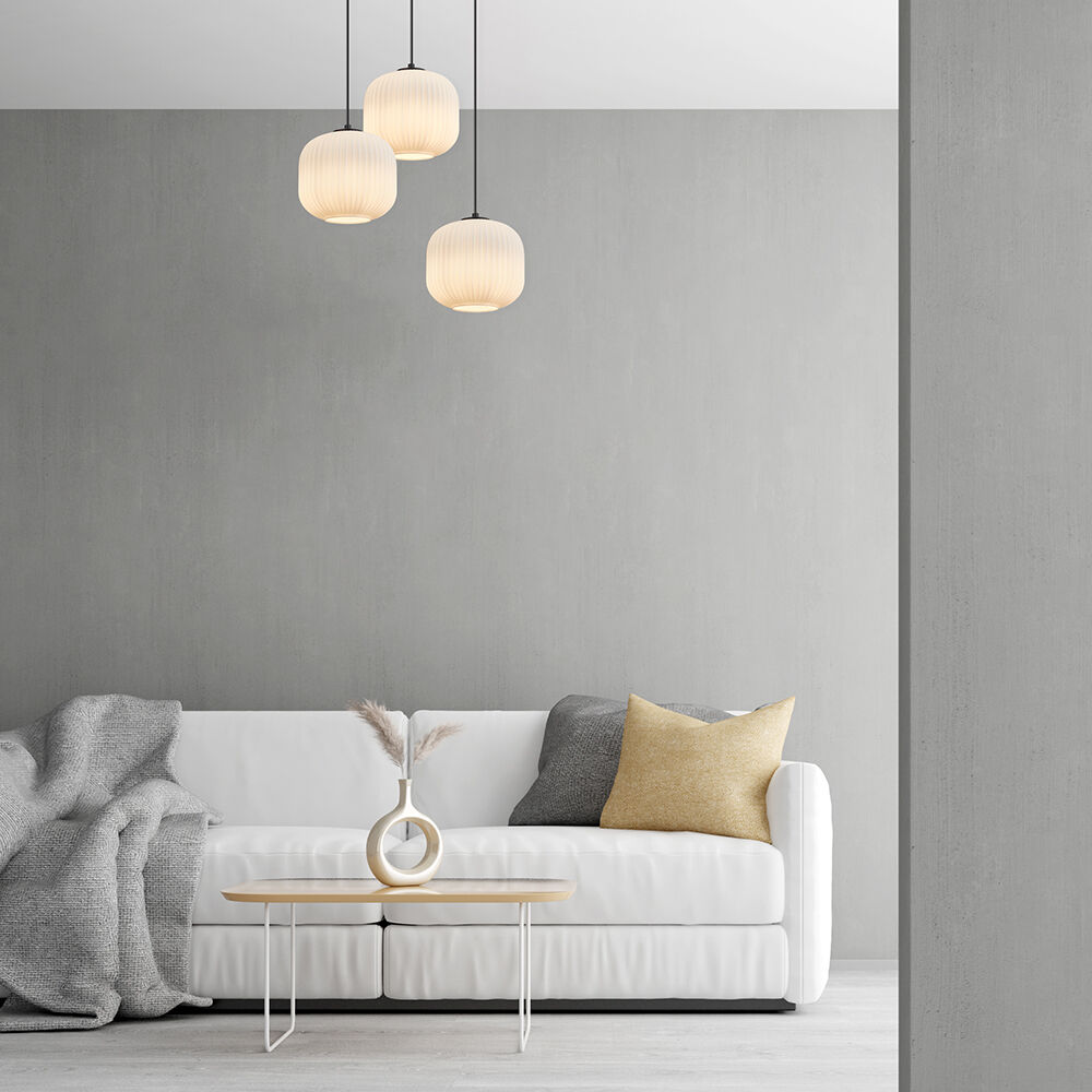 BRY-S009R-3H-1xE27-OPL-BLC-PENDANT LIGHT - 2