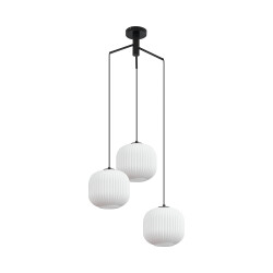 BRY-S009R-3H-1xE27-OPL-BLC-PENDANT LIGHT - 3