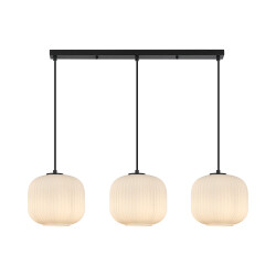 BRY-S009S-3H-1xE27-OPL-BLC-PENDANT LIGHT - 