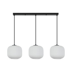 BRY-S009S-3H-1xE27-OPL-BLC-PENDANT LIGHT - 3
