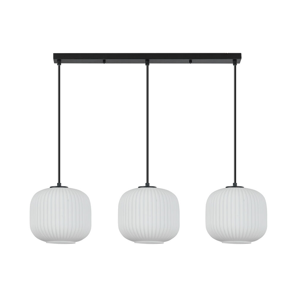 BRY-S009S-3H-1xE27-OPL-BLC-PENDANT LIGHT - 3