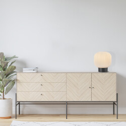 BRY-S009T-1H-1xE27-OPL-BLC-TABLE LAMP - (1)