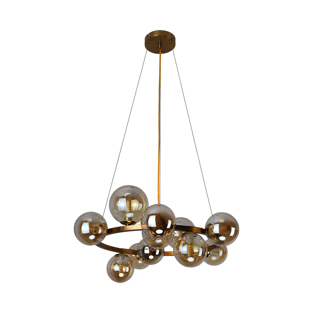 BRY-S011R-11H-11xG9-GLD-PENDANT LIGHT - 3