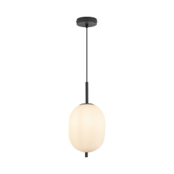 BRY-S011R-1H-1xE14-OPL-BLC-PENDANT LIGHT - 