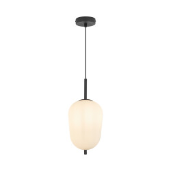 BRY-S011R-1H-1xE14-OPL-BLC-PENDANT LIGHT - 