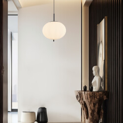 BRY-S011R-1H-1xE27-OPL-BLC-PENDANT LIGHT - (1)