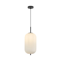 BRY-S011R-1H-1xE27-OPL-BLC-PENDANT LIGHT - 