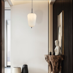 BRY-S011R-1H-1xE27-OPL-BLC-PENDANT LIGHT - (1)