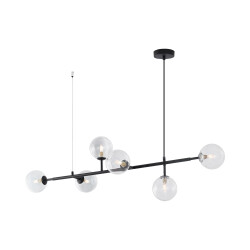 BRY-S011S-6H-6xG9-CLR-PENDANT LIGHT - 