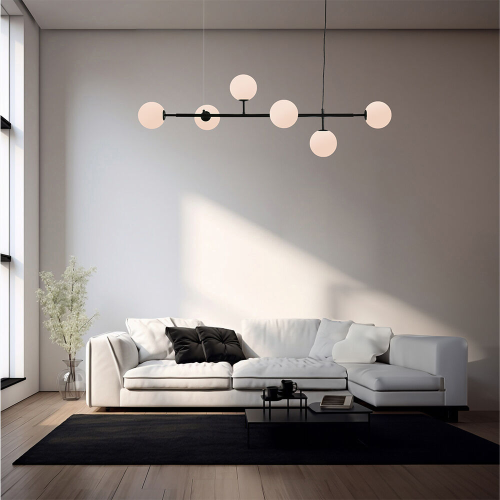 BRY-S011S-6H-6xG9-OPL-PENDANT LIGHT - 2