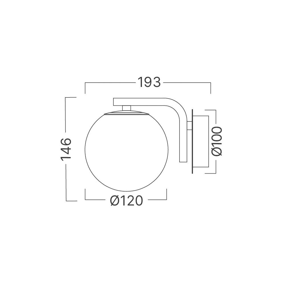 BRY-S011R-11H-11xG9-GLD-WALL LIGHT - 4
