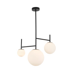 BRY-S012C-3H-3xG9-OPL-BLC-PENDANT LIGHT - 