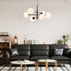 BRY-S012C-6H-6xG9-OPL-BLC-PENDANT LIGHT - (1)