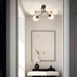 BRY-S012C-6H-6xG9-OPL-BLC-PENDANT LIGHT - (1)