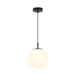 BRY-S013R-1H-1xE27-OPL-BLC-PENDANT LIGHT - 