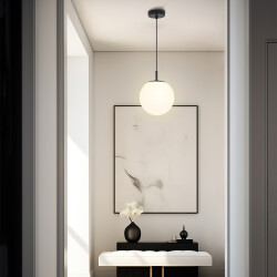BRY-S013R-1H-1xE27-OPL-BLC-PENDANT LIGHT - (1)