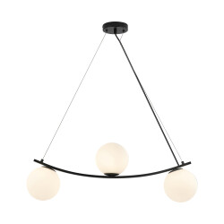 BRY-S013R-3H-3xG9-OPL-BLC-PENDANT LIGHT - 