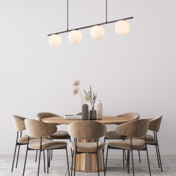 BRY-S013S-4H-4xG9-OPL-BLC-PENDANT LIGHT - (1)