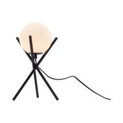 BRY-S013T-1H-1xG9-OPL-BLC-TABLE LAMP - 