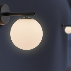 BRY-S013W-1H-1xG9-OPL-BLC-WALL LIGHT - (1)