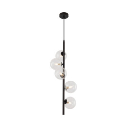 BRY-S014R-5H-5xG9-CLR-PENDANT LIGHT - 