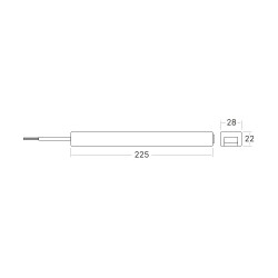 BRY-S2-100W-48VDC-IP20-INTR-LED POWER SUPPLY - 3