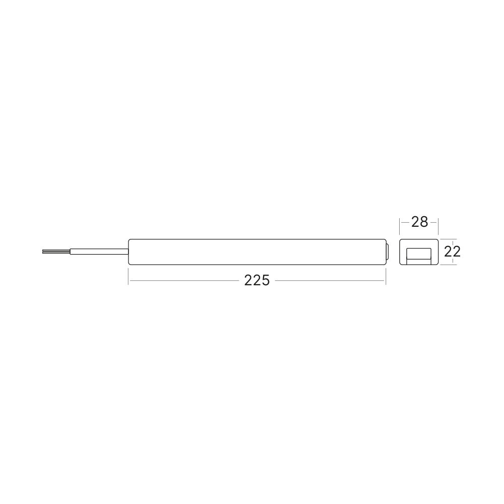 BRY-S2-100W-48VDC-IP20-INTR-LED POWER SUPPLY - 3