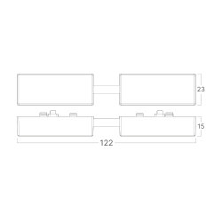 BRY-S2-SC01-48VDC-BLC-MAG.STRAIGHT CONNECTOR - 3