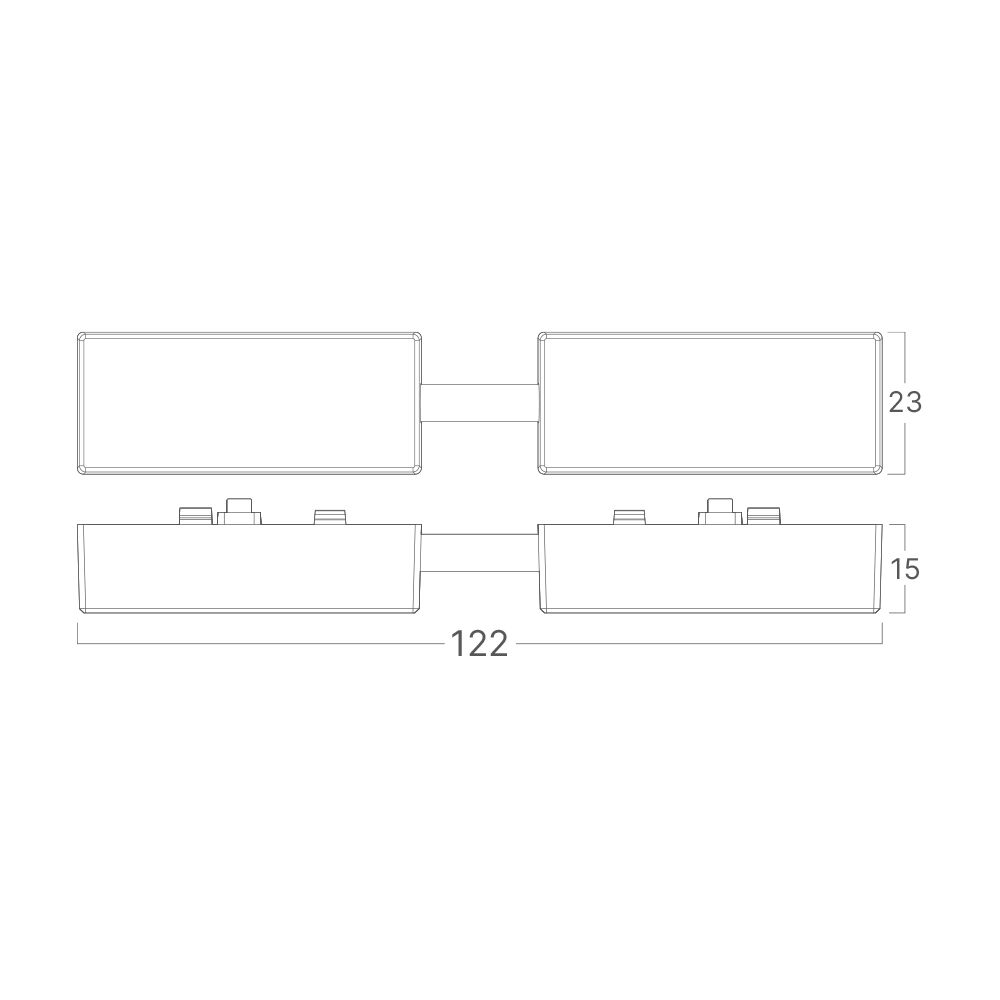 BRY-S2-SC01-48VDC-BLC-MAG.STRAIGHT CONNECTOR - 3