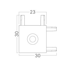 BRY-S2-SR02-48VDC-BLC-MAG.-L- CONNECTOR - 3