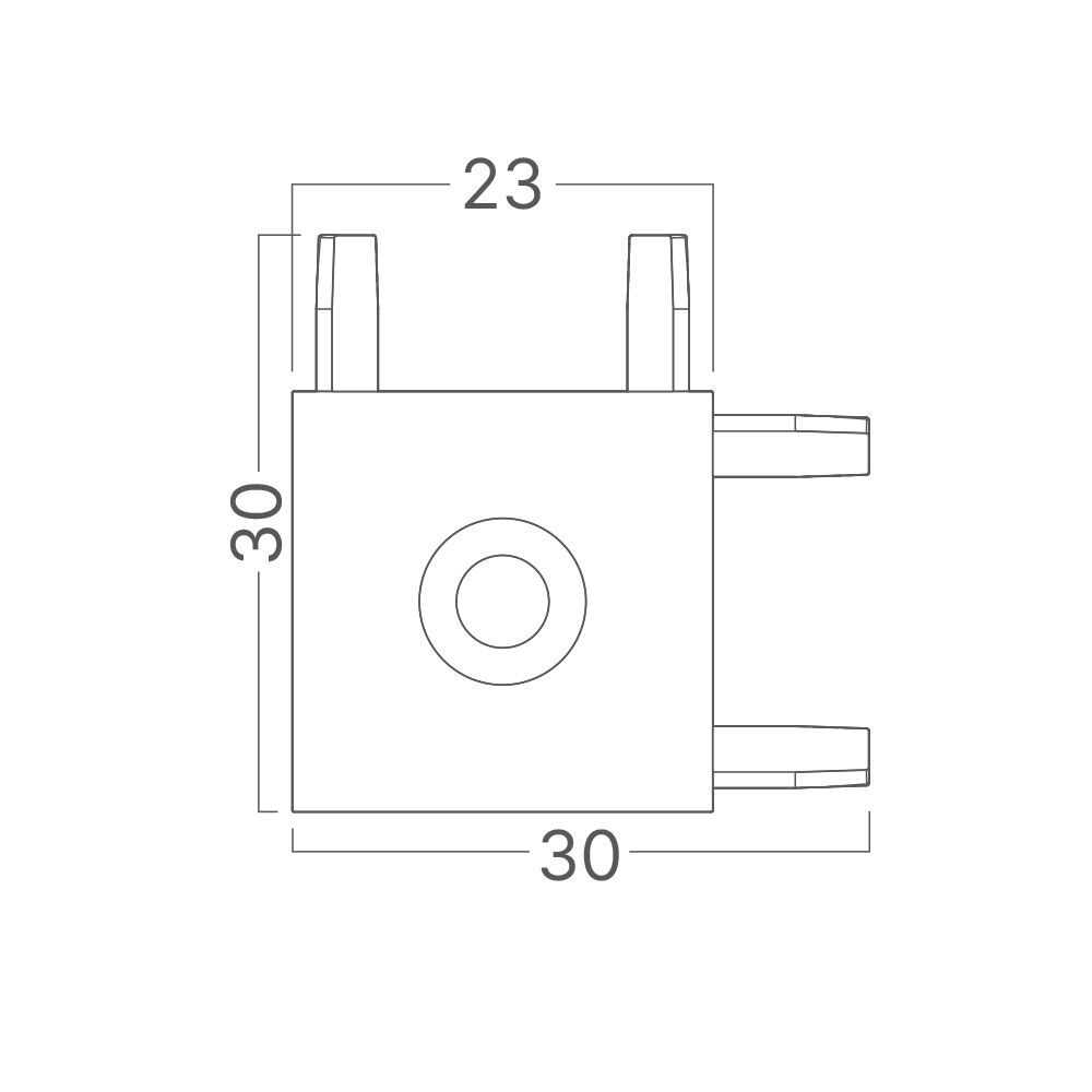 BRY-S2-SR02-48VDC-BLC-MAG.-L- CONNECTOR - 3