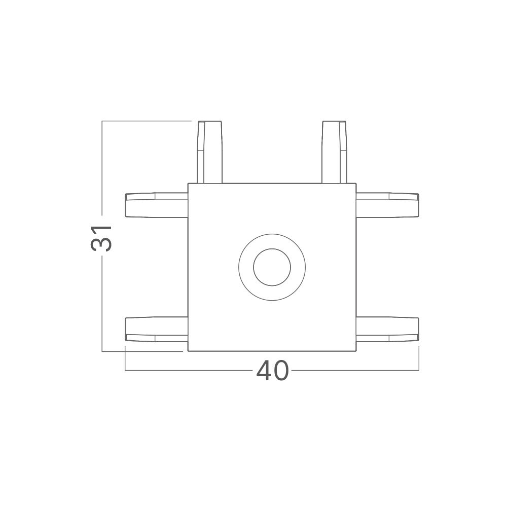 BRY-S2-SR02-48VDC-BLC-MAG.-T- CONNECTOR - 3