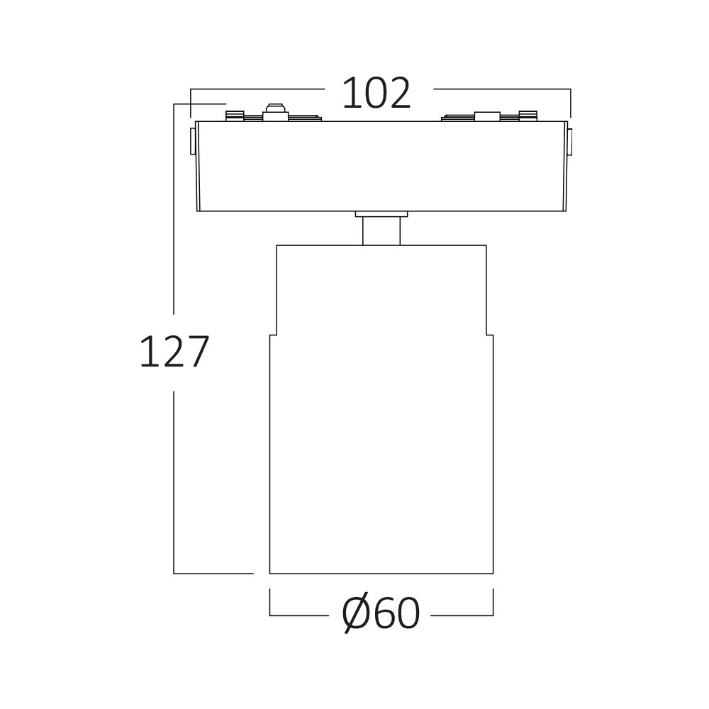 BRY-S20A-SRC035-7W-48VDC-4000K-BLC-MAG. TRACK - 6