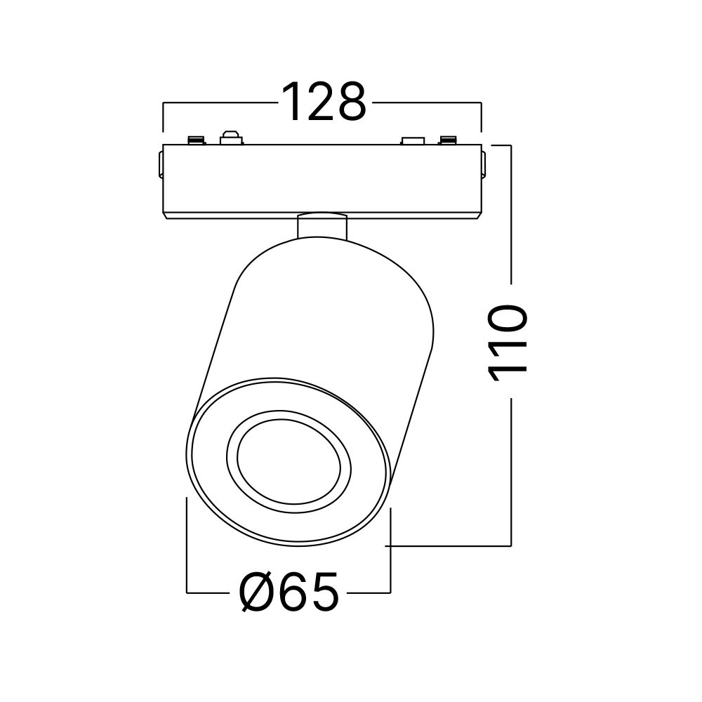 BRY-S20B-SPK-10W-48VDC-BTH-BLC-MAG. SPEAKER - 10