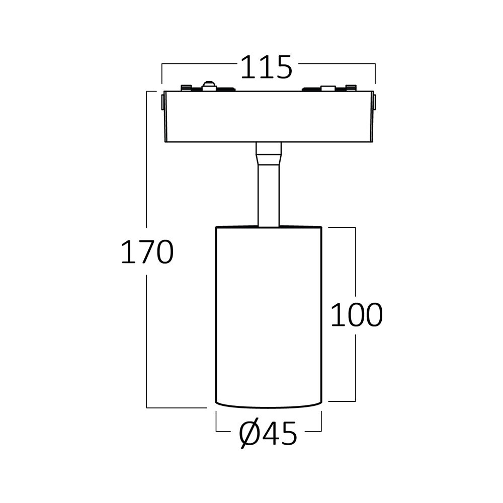 BRY-S20B-TRC045-10W-48VDC-TUYA LAN-BLC-MAG. TRACK - 3