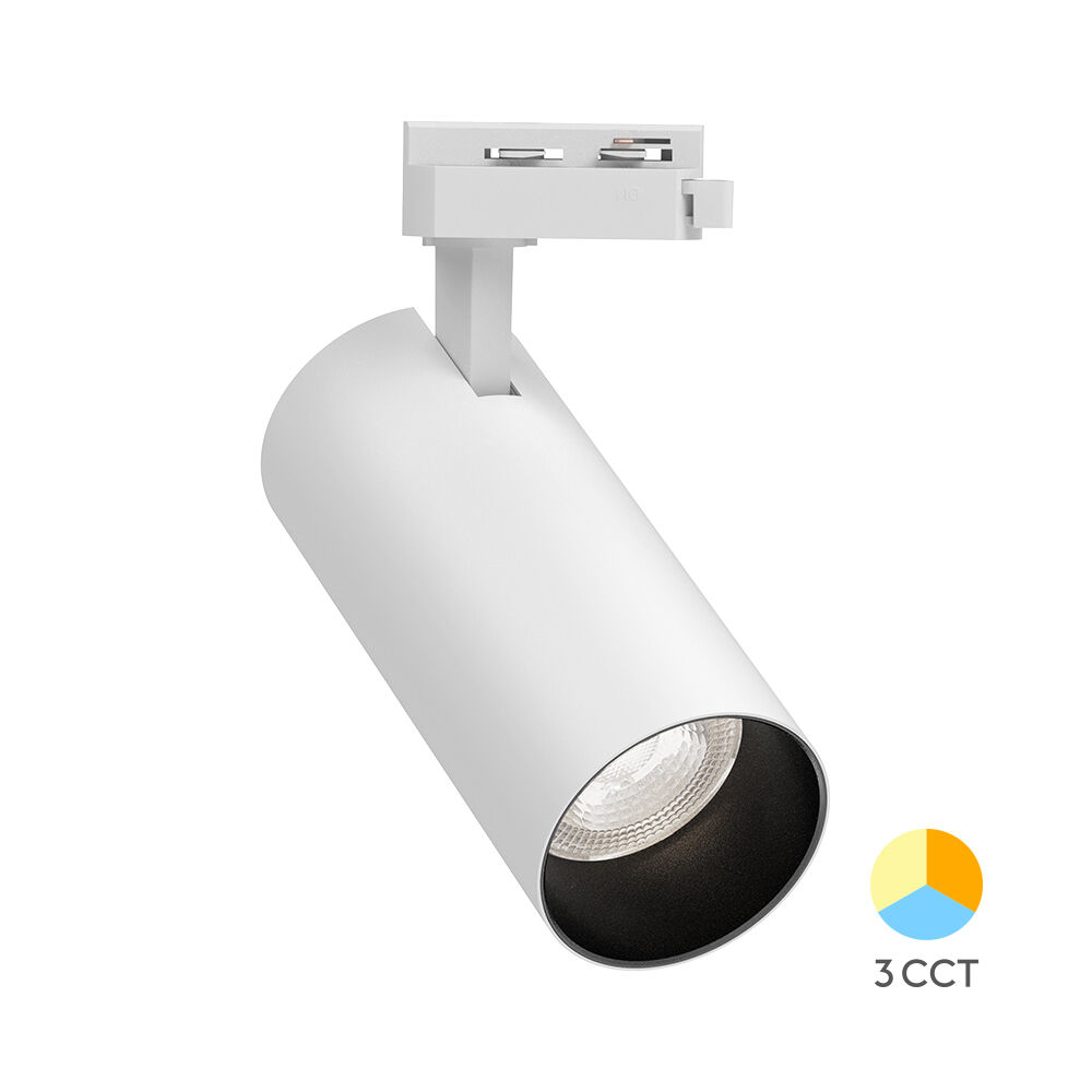BRY-SHOPLINE-E30-30W-2WRS-WHT-3IN1-TRACKLIGHT - 1