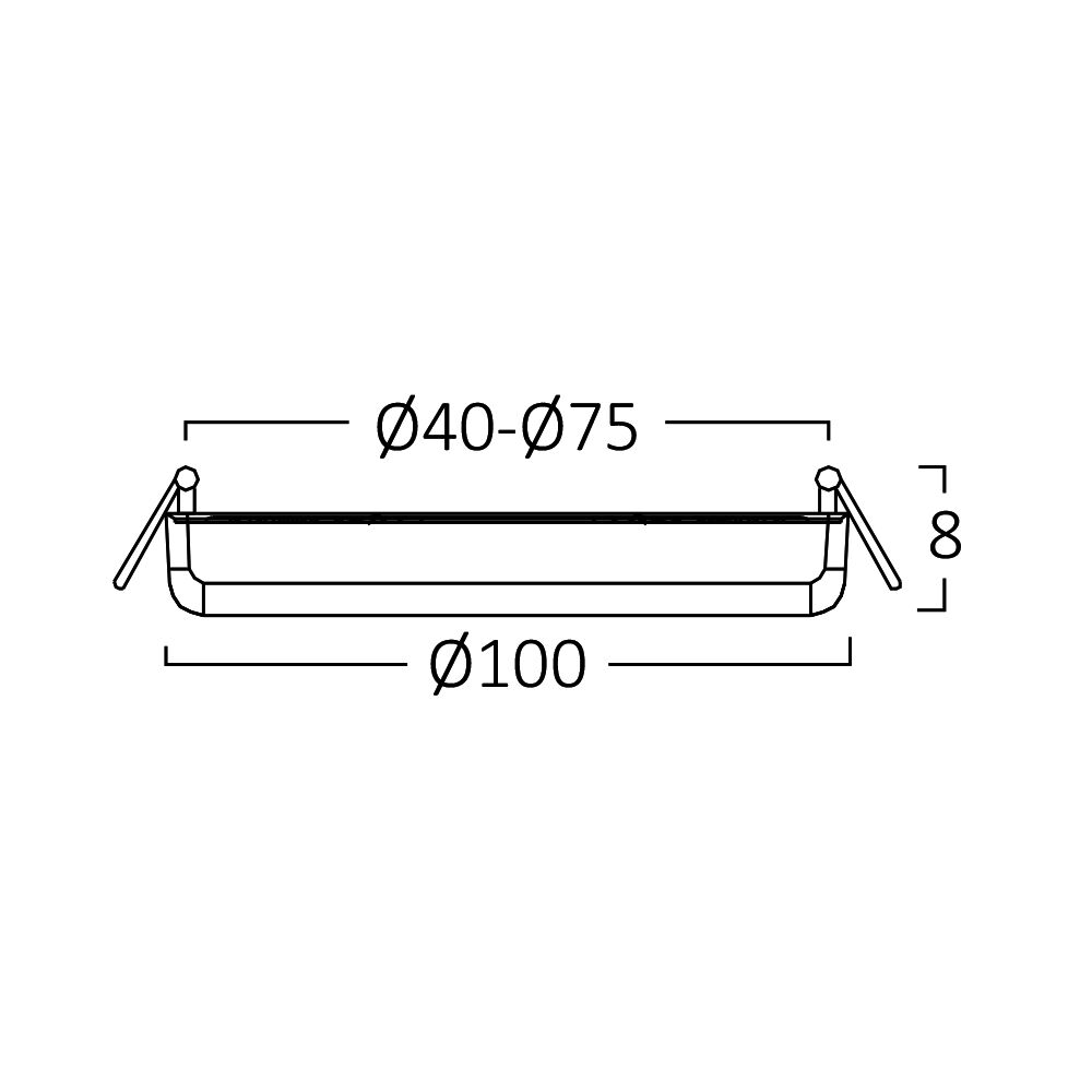 BRY-SMD-ADG-10W-RND-ADJ-WHT-10000K-LED PANEL - 5