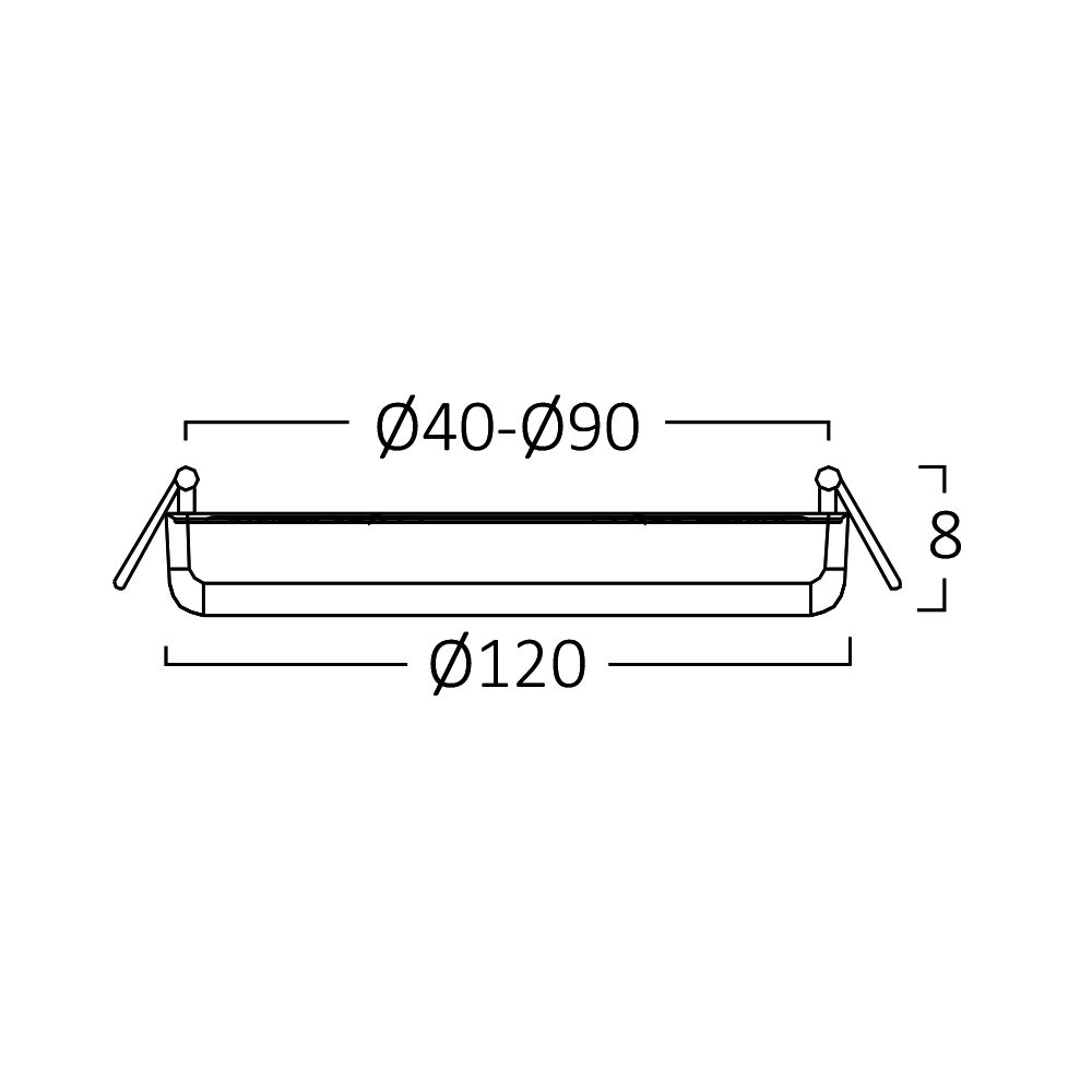 BRY-SMD-ADG-16W-RND-ADJ-WHT-10000K-LED PANEL - 5