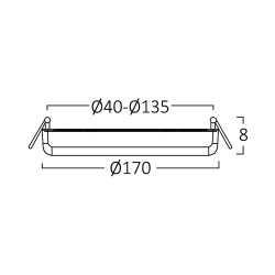 BRY-SMD-ADG-24W-RND-ADJ-WHT-10000K-LED PANEL - 5