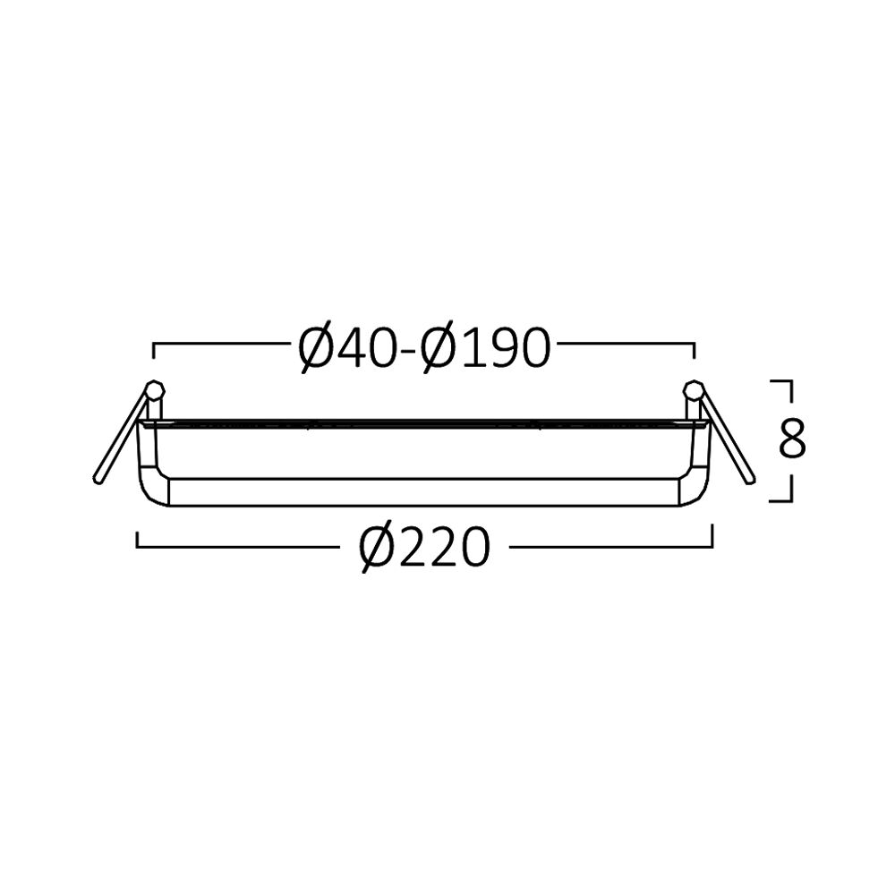 BRY-SMD-ADG-36W-RND-ADJ-WHT-3000K-LED PANEL - 5