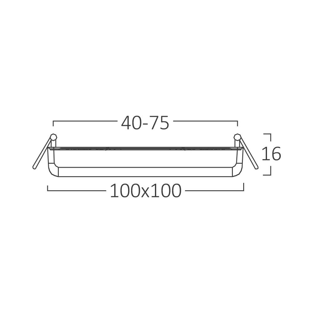 BRY-SMD-ADR-10W-SQR-ADJ-WHT-3IN1-LED PANEL - 5