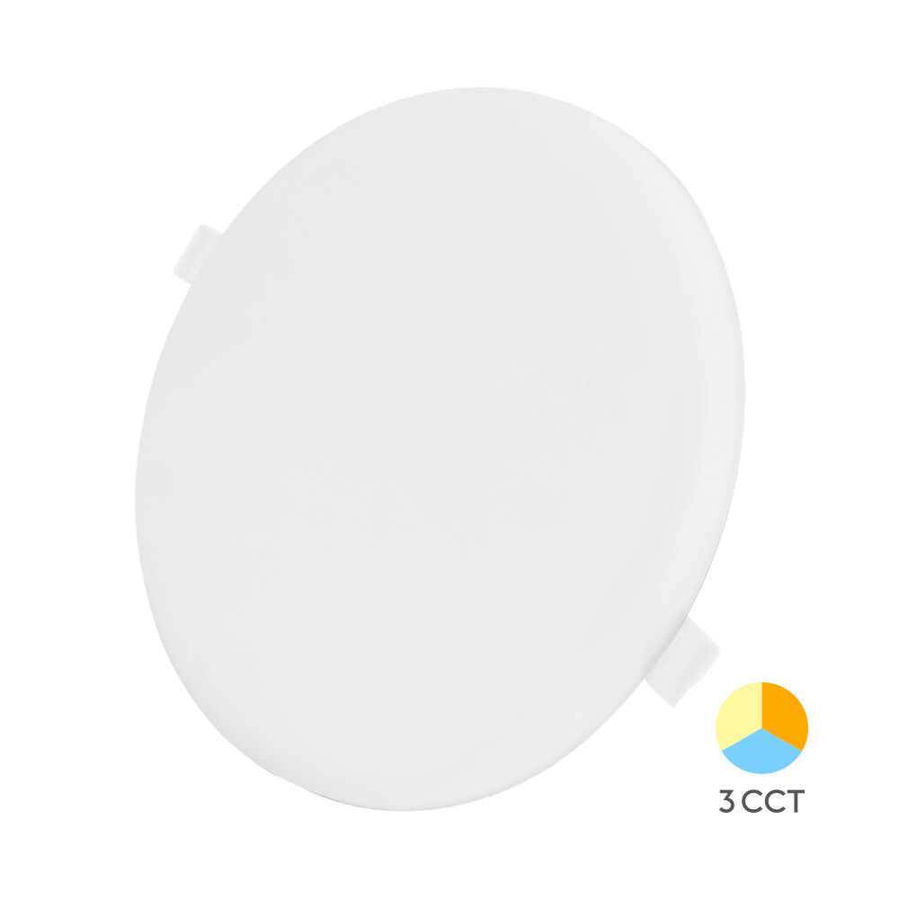BRY-SMD-ADR-16W-RND-ADJ-WHT-3IN1-LED PANEL - 1