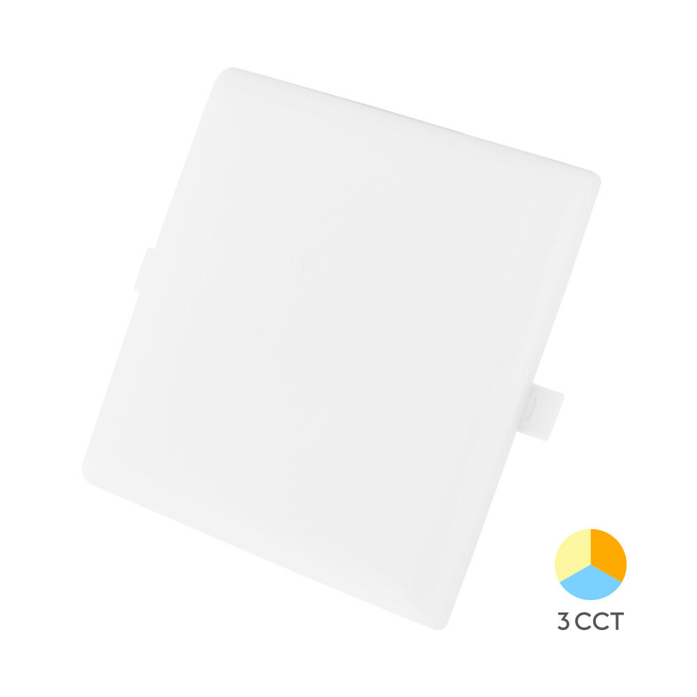 BRY-SMD-ADR-16W-SQR-ADJ-WHT-3IN1-LED PANEL - 1