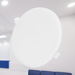 BRY-SMD-ADR-24W-RND-ADJ-WHT-3000K-LED PANEL - 2